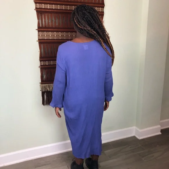 All the rage for the summer get you hands on this Vintage Purple gauze … - Picture 5 of 12